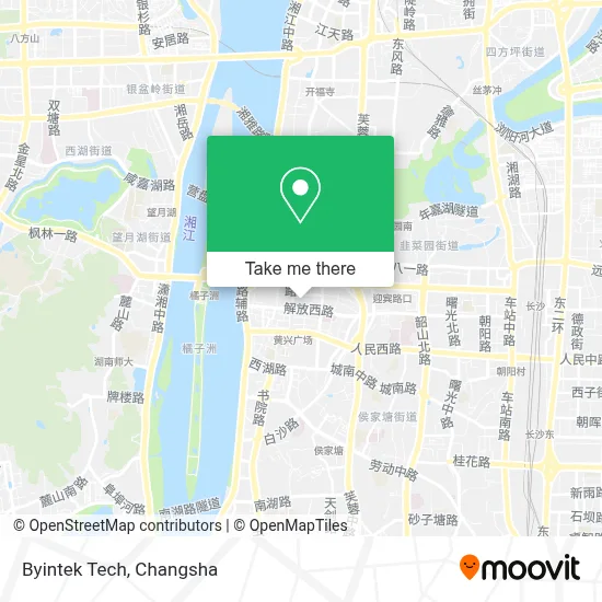 Byintek Tech map