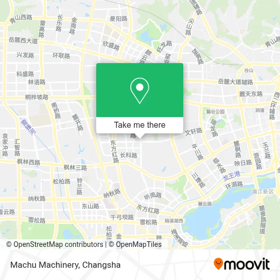Machu Machinery map