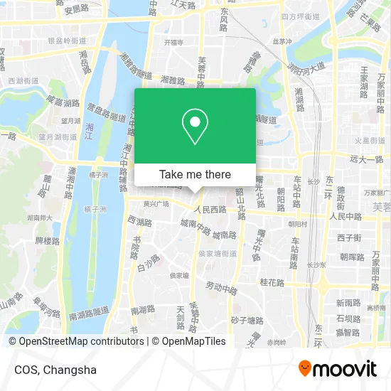 COS map