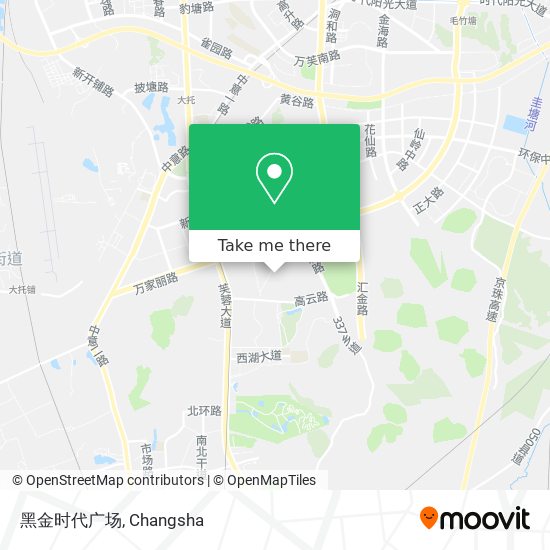黑金时代广场 map