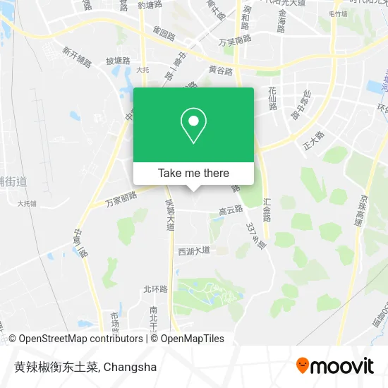 黄辣椒衡东土菜 map