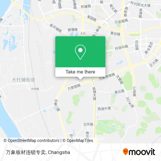 万象板材连锁专卖 map