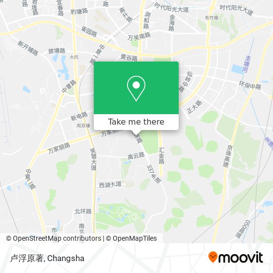 卢浮原著 map