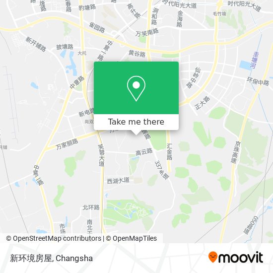 新环境房屋 map