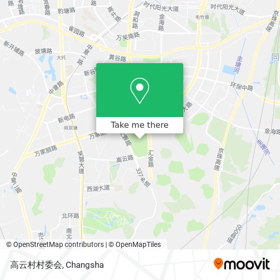 高云村村委会 map