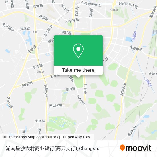 湖南星沙农村商业银行(高云支行) map