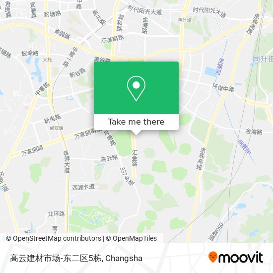 高云建材市场-东二区5栋 map