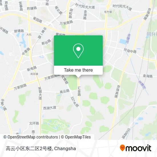 高云小区东二区2号楼 map