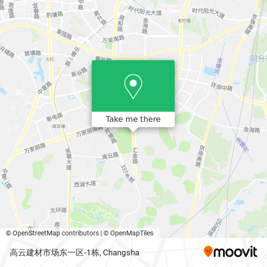 高云建材市场东一区-1栋 map