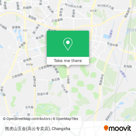 熊虎山五金(高云专卖店) map