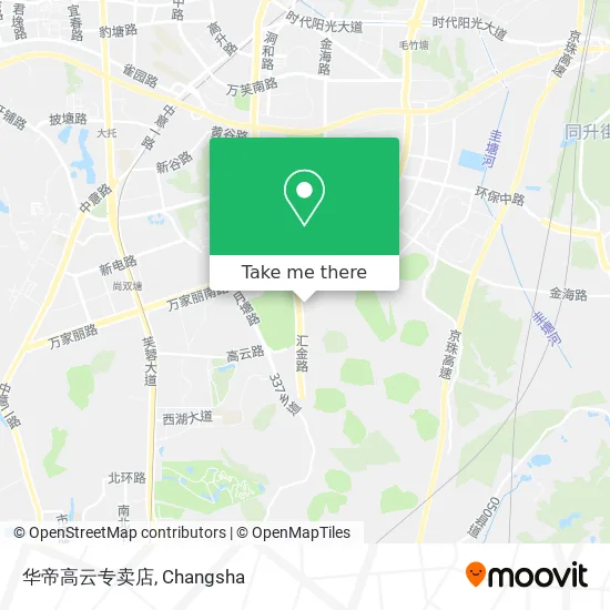 华帝高云专卖店 map