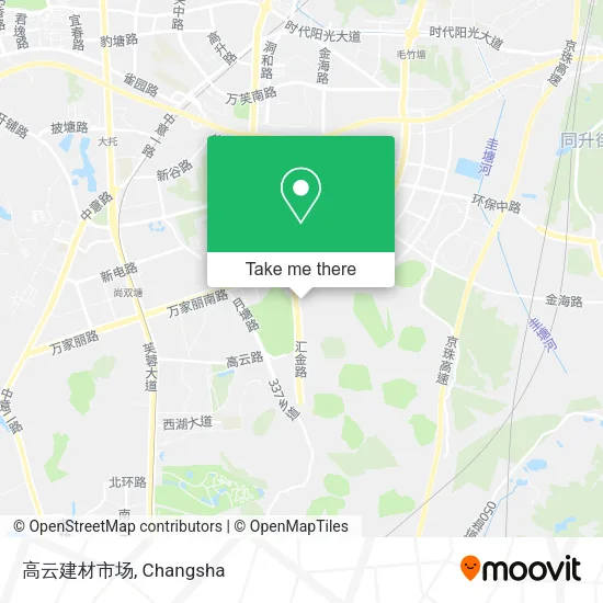 高云建材市场 map