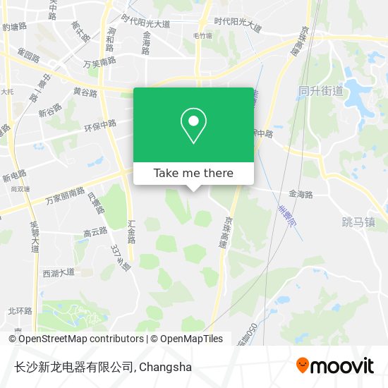 长沙新龙电器有限公司 map