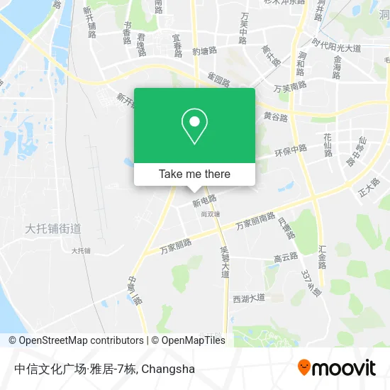 中信文化广场·雅居-7栋 map