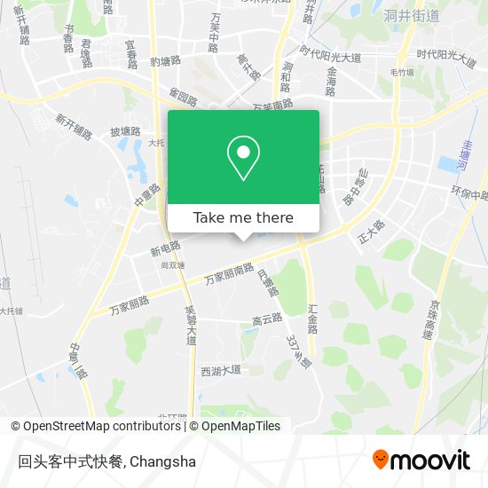 回头客中式快餐 map