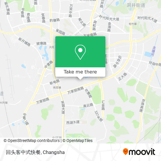 回头客中式快餐 map