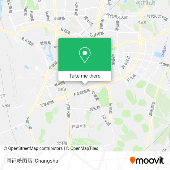 周记粉面店 map