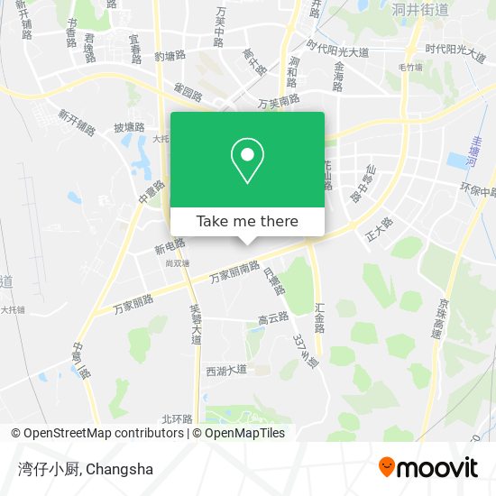 湾仔小厨 map