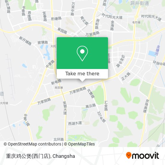 重庆鸡公煲(西门店) map