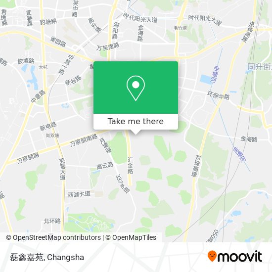 磊鑫嘉苑 map