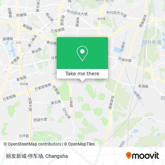 丽发新城-停车场 map