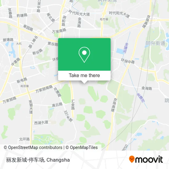 丽发新城-停车场 map