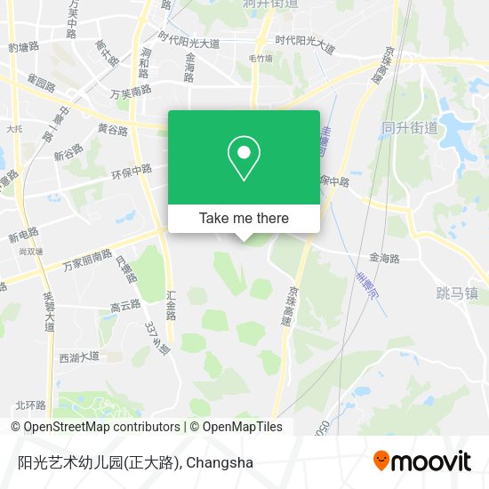 阳光艺术幼儿园(正大路) map
