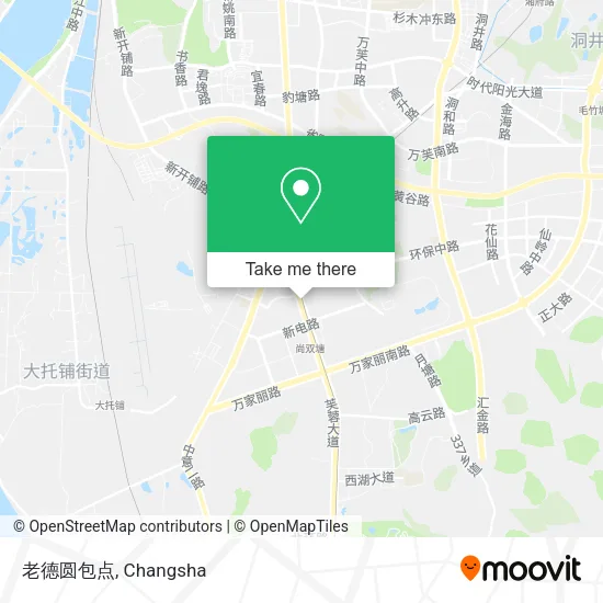 老德圆包点 map