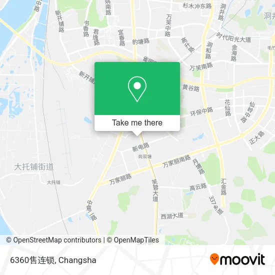 6360售连锁 map