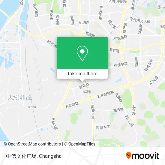 中信文化广场 map