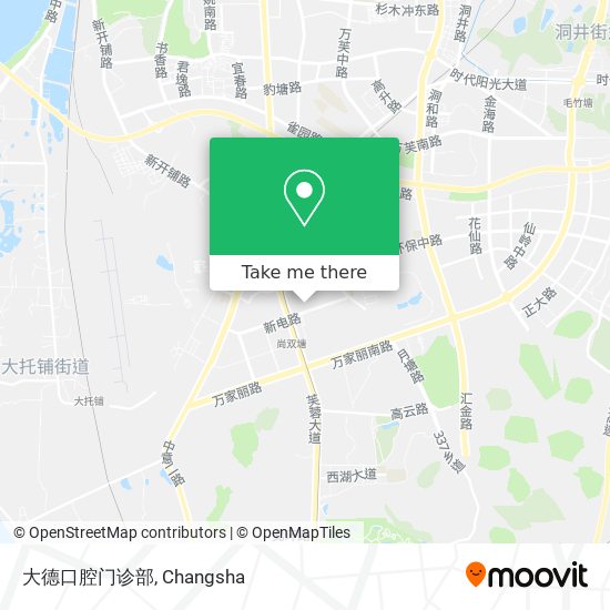 大德口腔门诊部 map