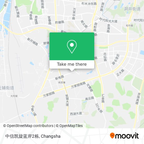 中信凯旋蓝岸2栋 map