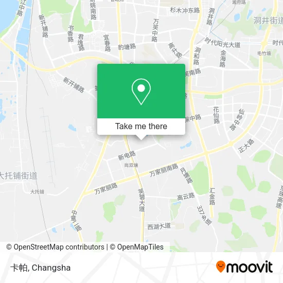卡帕 map