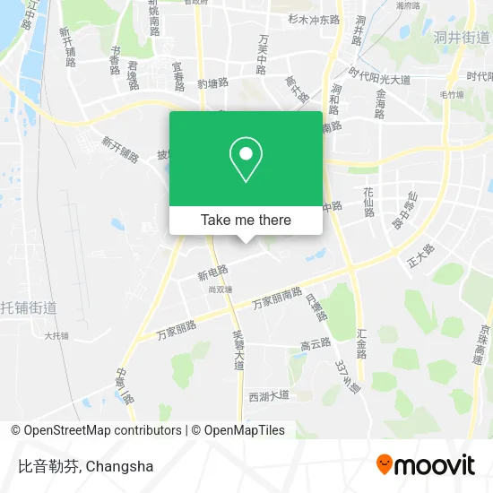 比音勒芬 map