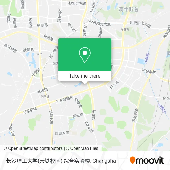 长沙理工大学(云塘校区)-综合实验楼 map