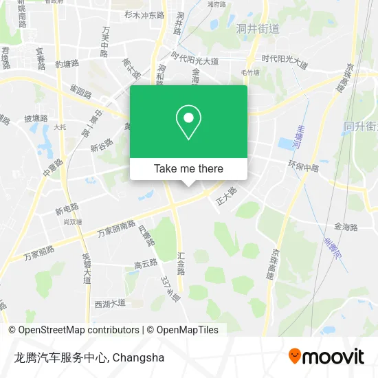 龙腾汽车服务中心 map
