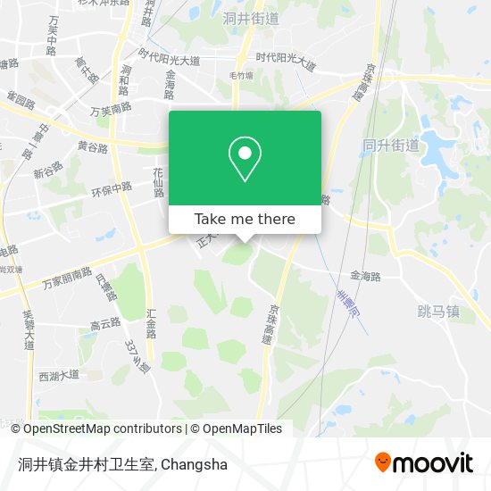 洞井镇金井村卫生室 map