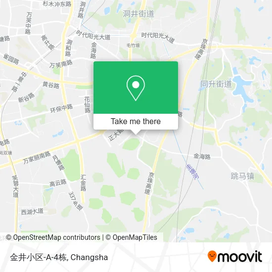 金井小区-A-4栋 map