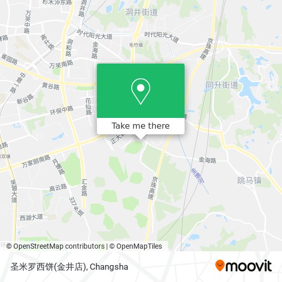 圣米罗西饼(金井店) map