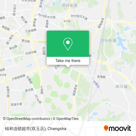 锦和连锁超市(双玉店) map