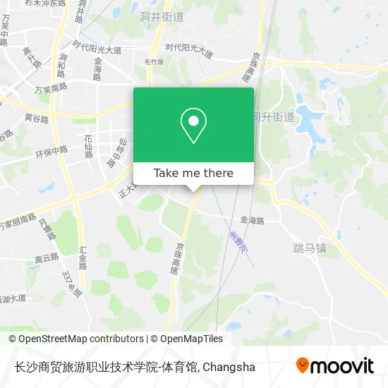 长沙商贸旅游职业技术学院-体育馆 map