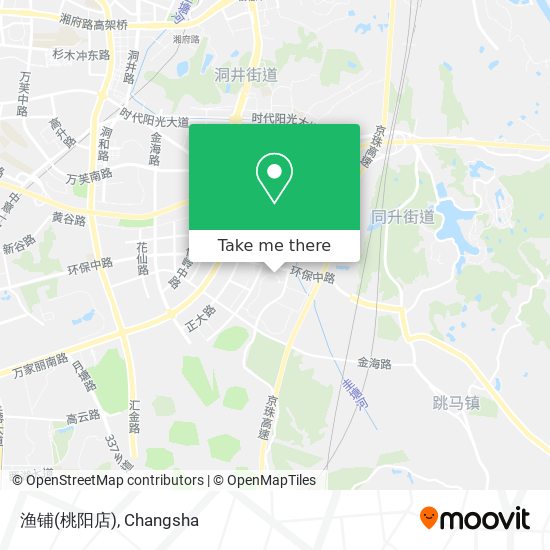 渔铺(桃阳店) map