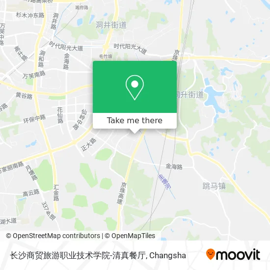 长沙商贸旅游职业技术学院-清真餐厅 map