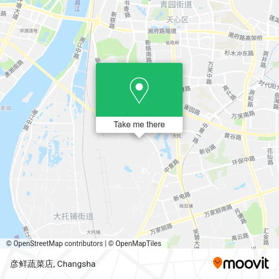 彦鲜蔬菜店 map