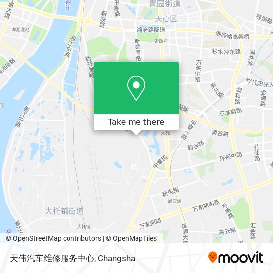 天伟汽车维修服务中心 map