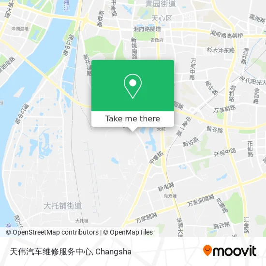 天伟汽车维修服务中心 map