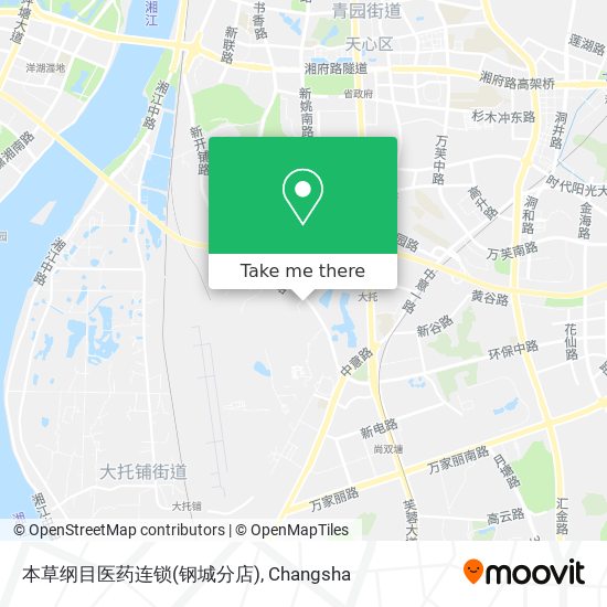 本草纲目医药连锁(钢城分店) map