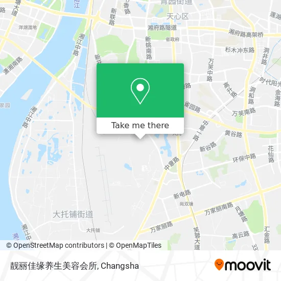 靓丽佳缘养生美容会所 map