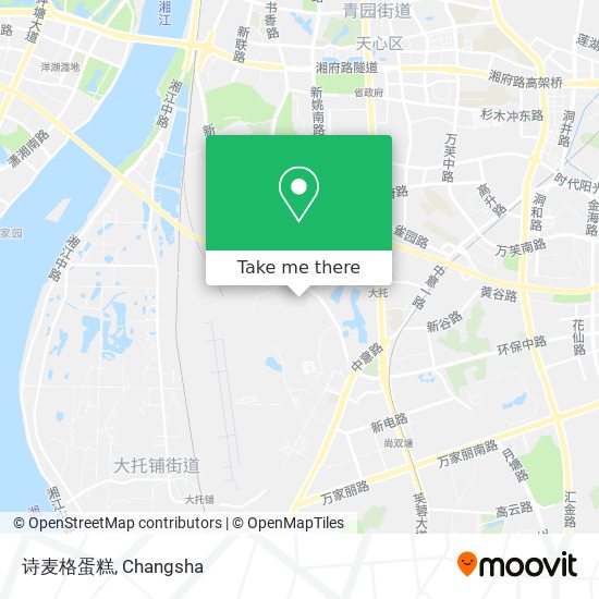 诗麦格蛋糕 map
