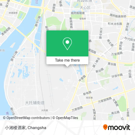 小湘楼酒家 map